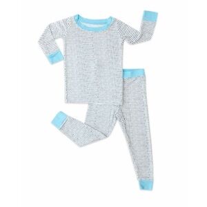 Little Sleepies 2T Black Polka Dots